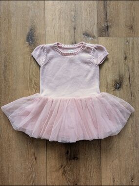 GAP Pink Tulle Tutu Dress 12-18m